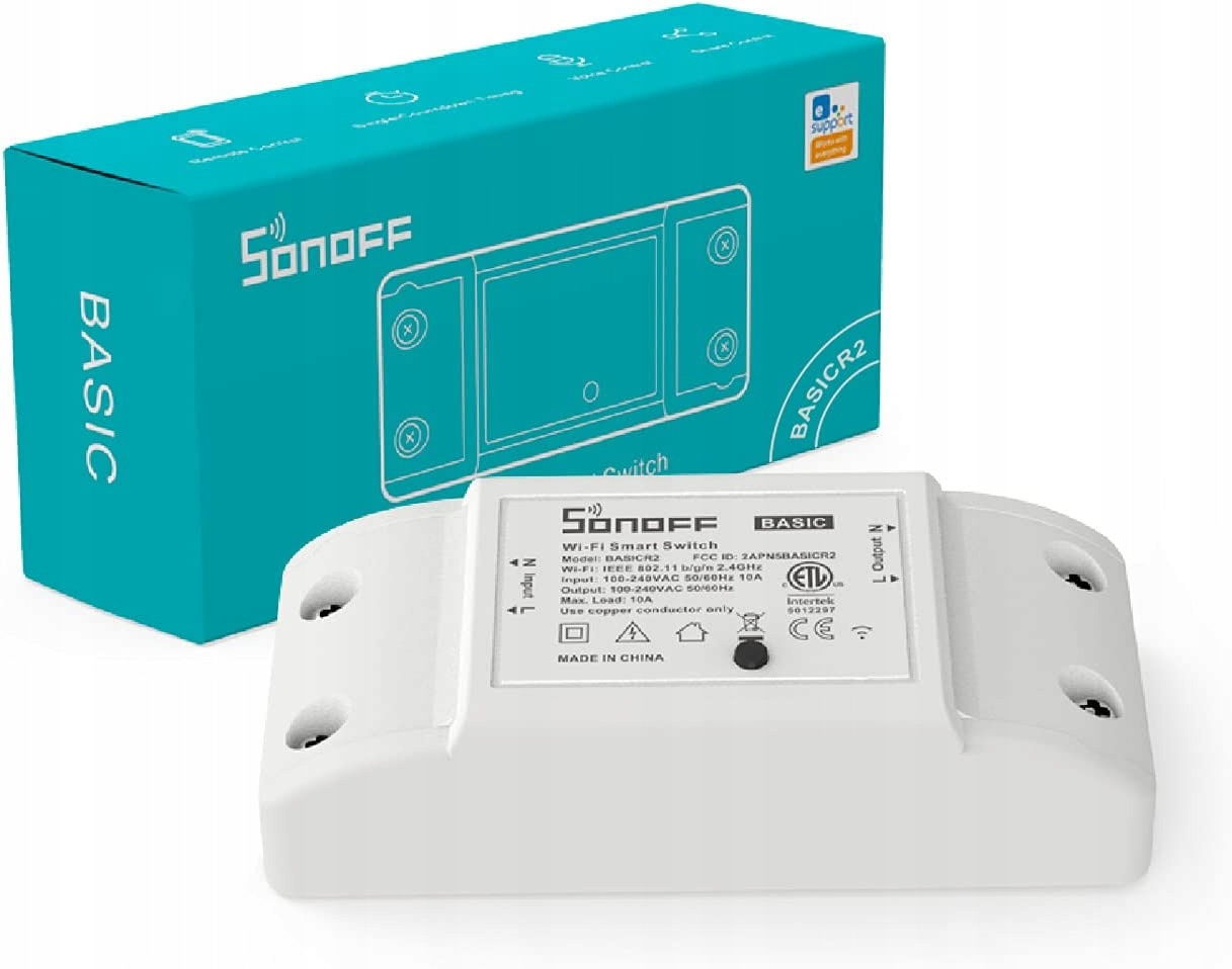 Sonoff Basic R2 Wifi 基本スマートスイッチ 10個セット SONOFF
