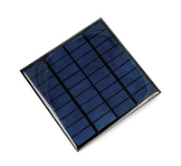 2W 9V Solar Panel 115x115mm - Photovoltaic - PV